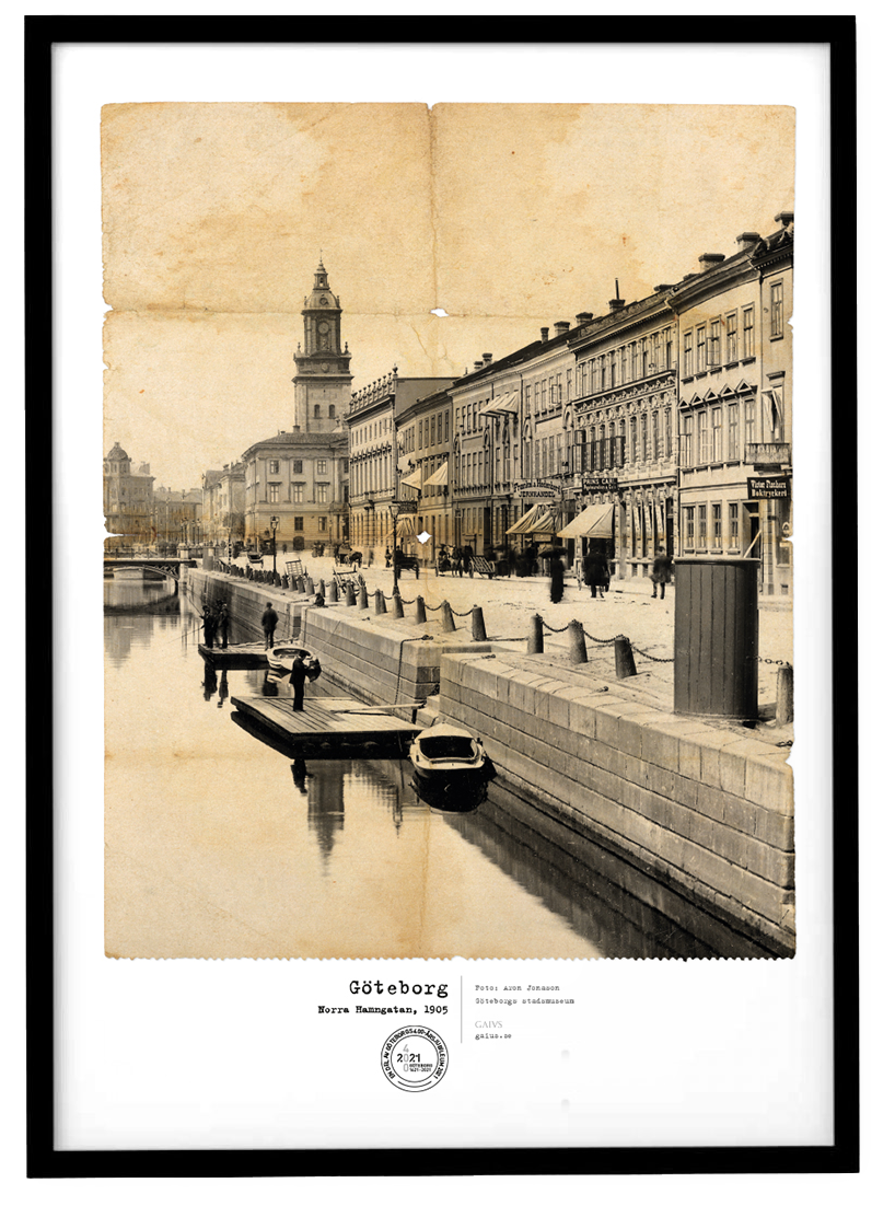 Tavlor med Göteborgsmotiv