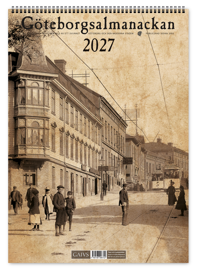 Göteborgsalmanackan 2027 - Historisk almanacka från Göteborg